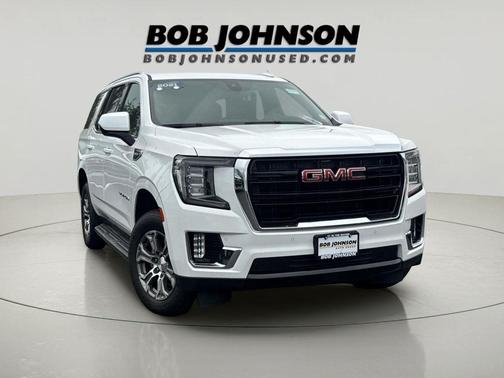 Summit White 2021 GMC Yukon SLE