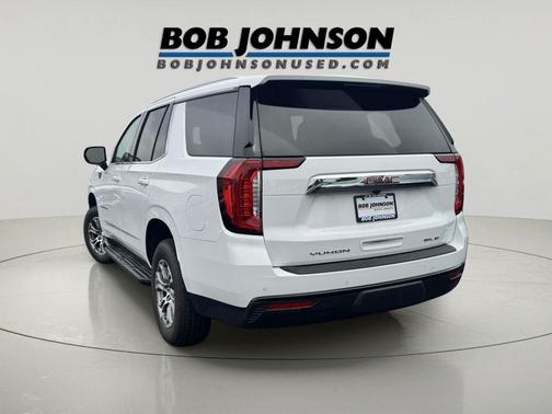 Summit White 2021 GMC Yukon SLE