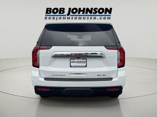 Summit White 2021 GMC Yukon SLE