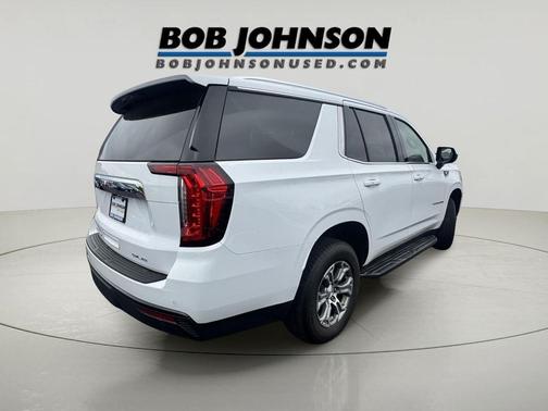 Summit White 2021 GMC Yukon SLE