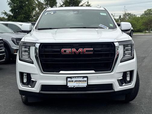Summit White 2021 GMC Yukon SLE