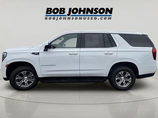 Summit White 2021 GMC Yukon SLE