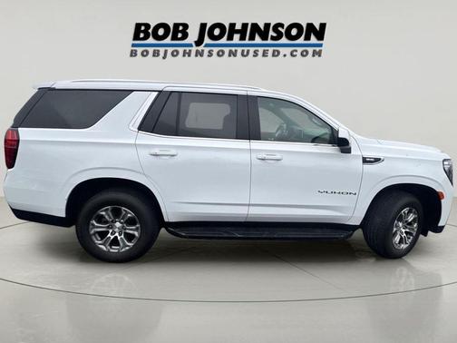 Summit White 2021 GMC Yukon SLE