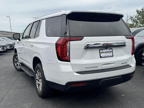 Summit White 2021 GMC Yukon SLE