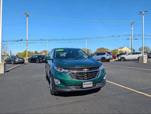 Ivy Metallic 2018 Chevrolet Equinox 2LT