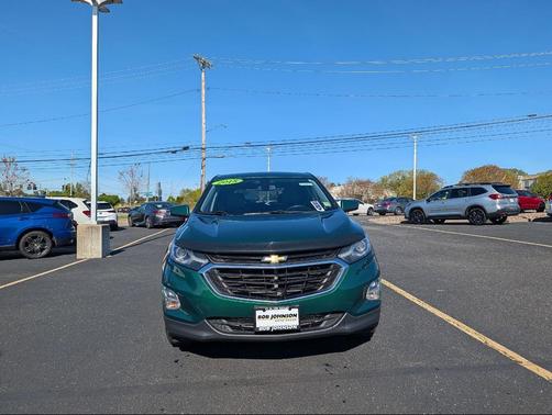 Ivy Metallic 2018 Chevrolet Equinox 2LT