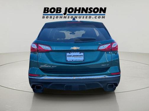 Ivy Metallic 2018 Chevrolet Equinox 2LT
