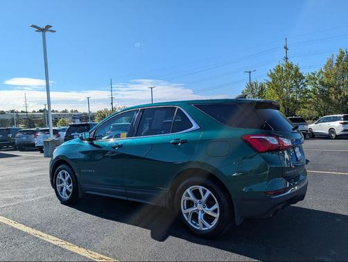 Ivy Metallic 2018 Chevrolet Equinox 2LT