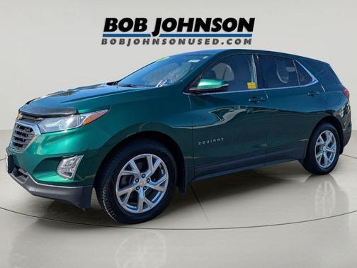 Ivy Metallic 2018 Chevrolet Equinox 2LT