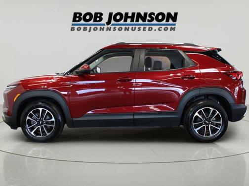 Crimson Metallic 2024 Chevrolet Trailblazer LT