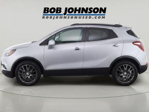 Quicksilver Metallic 2019 Buick Encore Sport Touring
