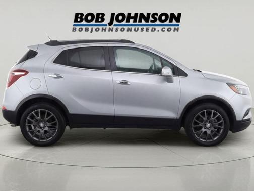 Quicksilver Metallic 2019 Buick Encore Sport Touring