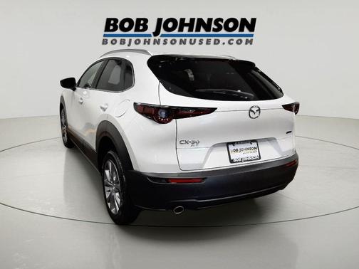 Snowflake White Pearl Mica 2023 Mazda CX-30 2.5 S Preferred Package
