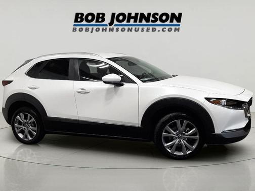 Snowflake White Pearl Mica 2023 Mazda CX-30 2.5 S Preferred Package