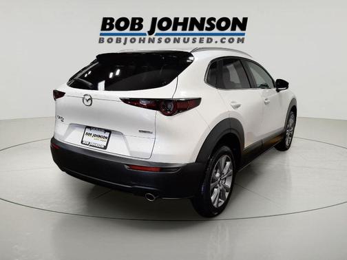 Snowflake White Pearl Mica 2023 Mazda CX-30 2.5 S Preferred Package