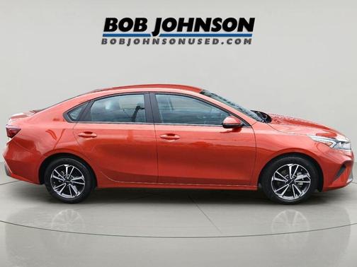 Fire Orange 2023 Kia Forte LXS