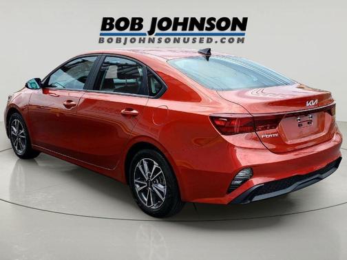 Fire Orange 2023 Kia Forte LXS