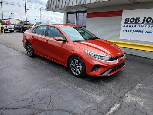Fire Orange 2023 Kia Forte LXS