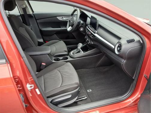 Fire Orange 2023 Kia Forte LXS