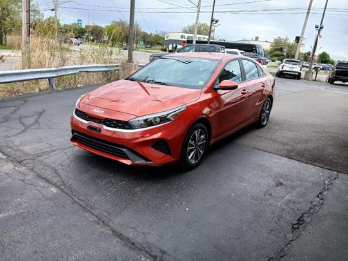 Fire Orange 2023 Kia Forte LXS
