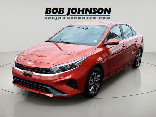 Fire Orange 2023 Kia Forte LXS