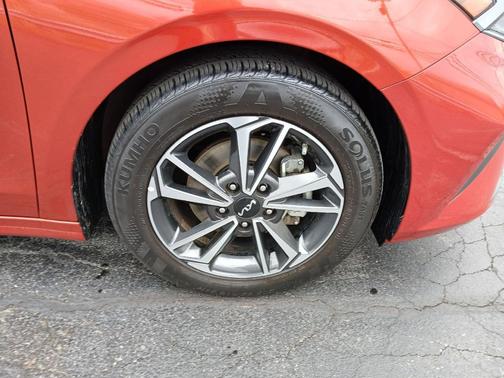 Fire Orange 2023 Kia Forte LXS