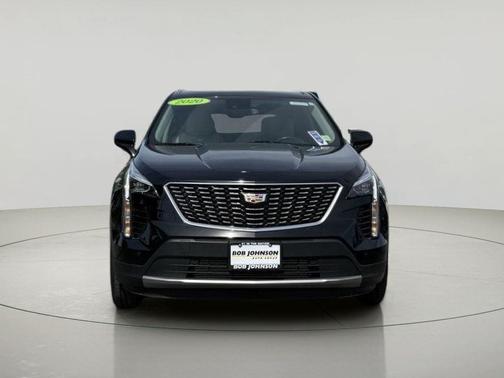 Stellar Black Metallic 2020 Cadillac XT4 Premium Luxury