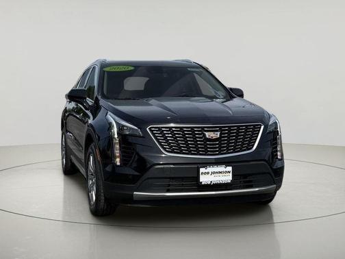Stellar Black Metallic 2020 Cadillac XT4 Premium Luxury