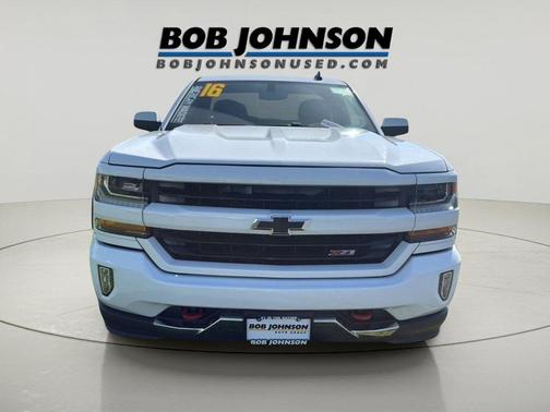 Summit White 2016 Chevrolet Silverado 1500 2LT