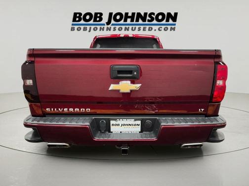 Siren Red Tintcoat 2017 Chevrolet Silverado 1500 1LT