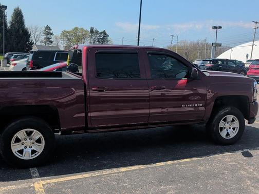 Siren Red Tintcoat 2017 Chevrolet Silverado 1500 1LT