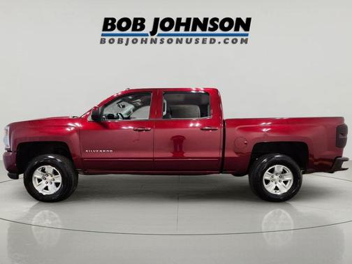 Siren Red Tintcoat 2017 Chevrolet Silverado 1500 1LT