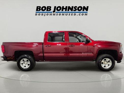 Siren Red Tintcoat 2017 Chevrolet Silverado 1500 1LT