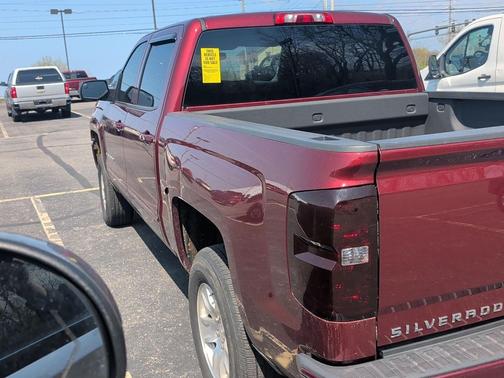 Siren Red Tintcoat 2017 Chevrolet Silverado 1500 1LT