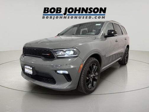 Destroyer Gray Clearcoat 2021 Dodge Durango GT Plus