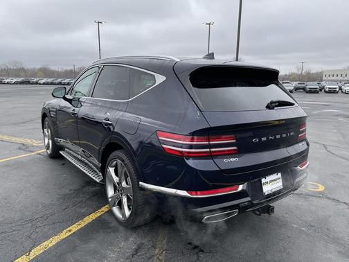 Capri Blue 2023 Genesis GV80 3.5T