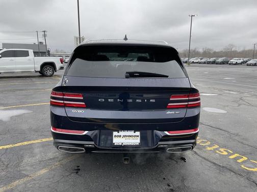 Capri Blue 2023 Genesis GV80 3.5T