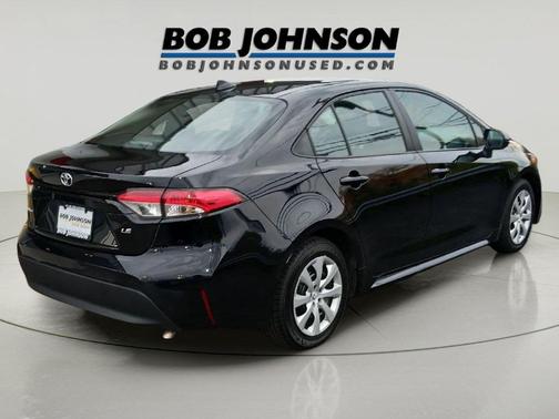 Midnight Black Metallic 2024 Toyota Corolla LE