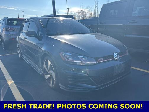 2020 Volkswagen Golf GTI 2.0T SE DSG