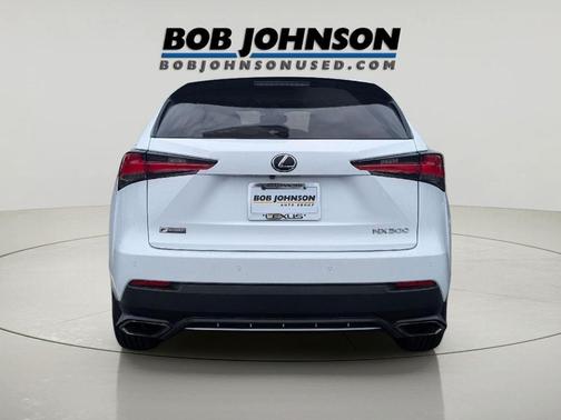 Ultra White 2019 Lexus NX 300 Base