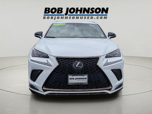 Ultra White 2019 Lexus NX 300 Base