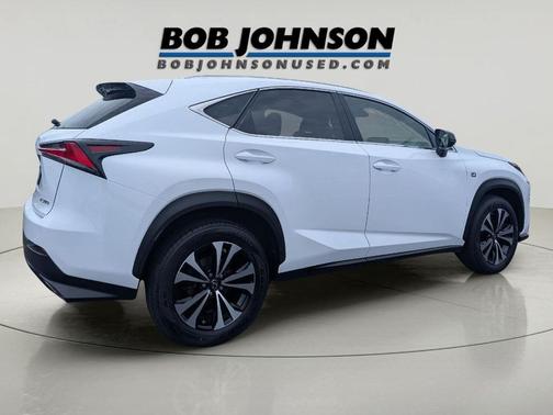Ultra White 2019 Lexus NX 300 Base