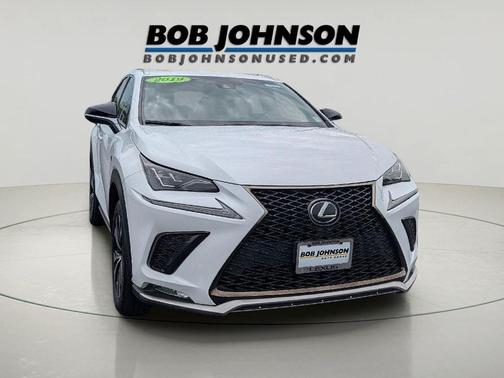 Ultra White 2019 Lexus NX 300 Base