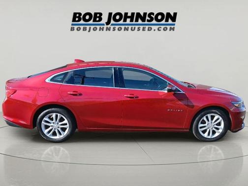 Crystal Red Tintcoat 2016 Chevrolet Malibu 1LT