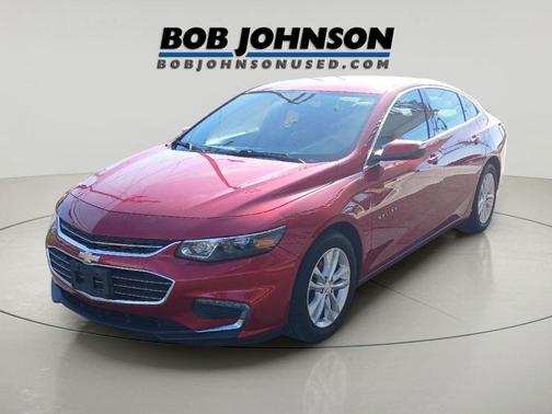 Crystal Red Tintcoat 2016 Chevrolet Malibu 1LT