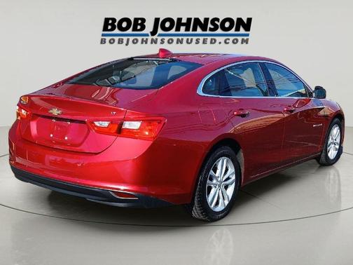 Crystal Red Tintcoat 2016 Chevrolet Malibu 1LT