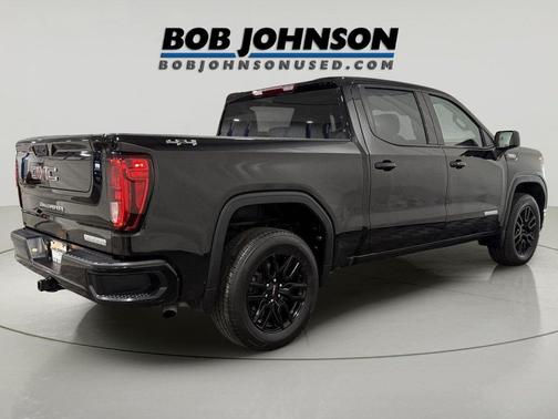 Onyx Black 2026 GMC Sierra 1500 Elevation