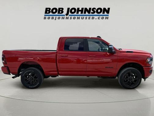 Flame Red Clearcoat 2024 RAM 2500 Big Horn Crew Cab 4x4 6'4' Box
