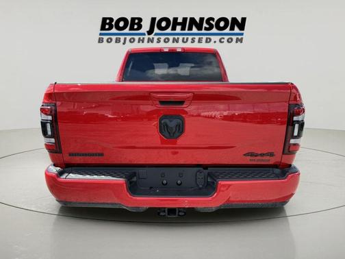 Flame Red Clearcoat 2024 RAM 2500 Big Horn Crew Cab 4x4 6'4' Box