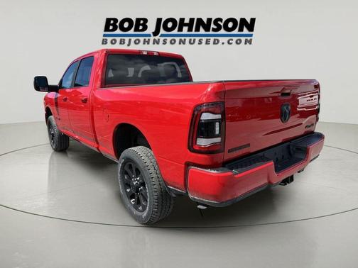 Flame Red Clearcoat 2024 RAM 2500 Big Horn Crew Cab 4x4 6'4' Box